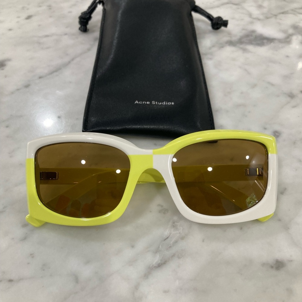 Acne Studios Anitha sunglasses. - Picture 5 of 9